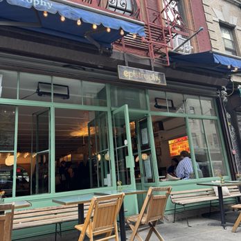 Epistrophy - Outdoor seating - Wine Bars Near Me - New York, New York Epistrophy - Outdoor seating - Wine Bars Near Me - New York, New York