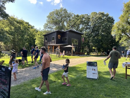 Alpha and Omega Pizza Farm and Event Venue by null