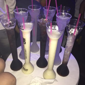 Coco Bongo - Our table with the big drinks. - Dance Clubs Near Me - Cancún, ROO Coco Bongo - Our table with the big drinks. - Dance Clubs Near Me - Cancún, ROO