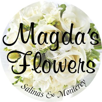 Magda's Flowers - Magda's Flowers - Salinas & Monterey logo from their IG page - Florists Near Me - Monterey, California Magda's Flowers - Magda's Flowers - Salinas & Monterey logo from their IG page - Florists Near Me - Monterey, California