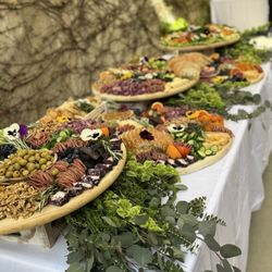Charcutereats - Wedding Graze