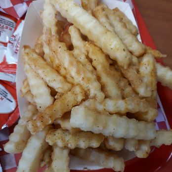 Frosty Queen - Large fries - Burgers Near Me - Sacramento, California Frosty Queen - Large fries - Burgers Near Me - Sacramento, California