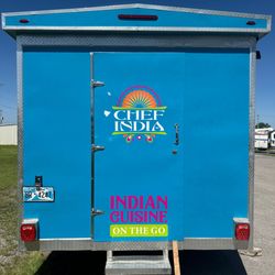 Chef India food truck Elgin