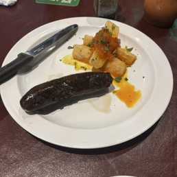 Morcilla con Yuca y Criolla Morcilla con Yuca y Criolla