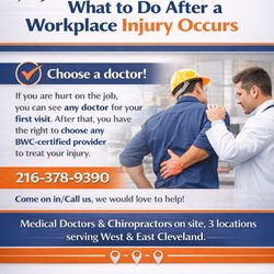 Advanced Orthopedics & Physical Therapy - We specialize in navigating your Workers' Compensation claim efficiently, ensuring you get the benefits you deserve.