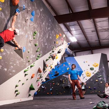 Climb Nittany - watching a climber bouldering - Climbing Near Me - Boalsburg, Pennsylvania Climb Nittany - watching a climber bouldering - Climbing Near Me - Boalsburg, Pennsylvania