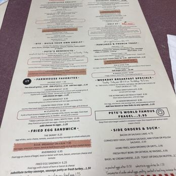Pete's Place - Breakfast & Brunch Near Me - Greenacres, Florida