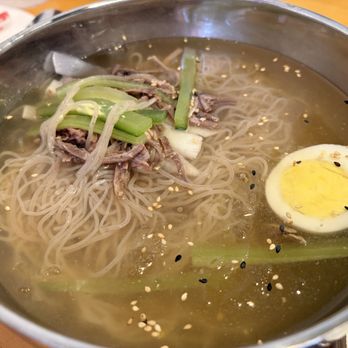 Dae Bak Korean Restaurant - Cold beef noodle - Korean Near Me - Mint Hill, North Carolina