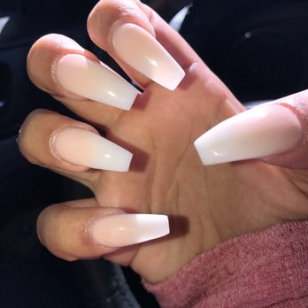 Natomas Nails - Nude ombré nails by phoung. Love this place - Nail Salons Near Me - Sacramento, California Natomas Nails - Nude ombré nails by phoung. Love this place - Nail Salons Near Me - Sacramento, California