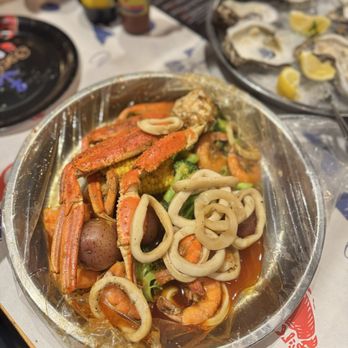 Seafood Dock - Seafood combo - Seafood Near Me - Gainesville, Florida