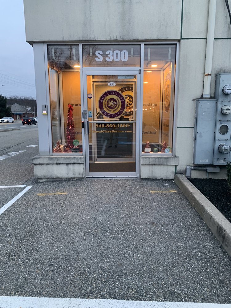 Slide of Royal Class Service