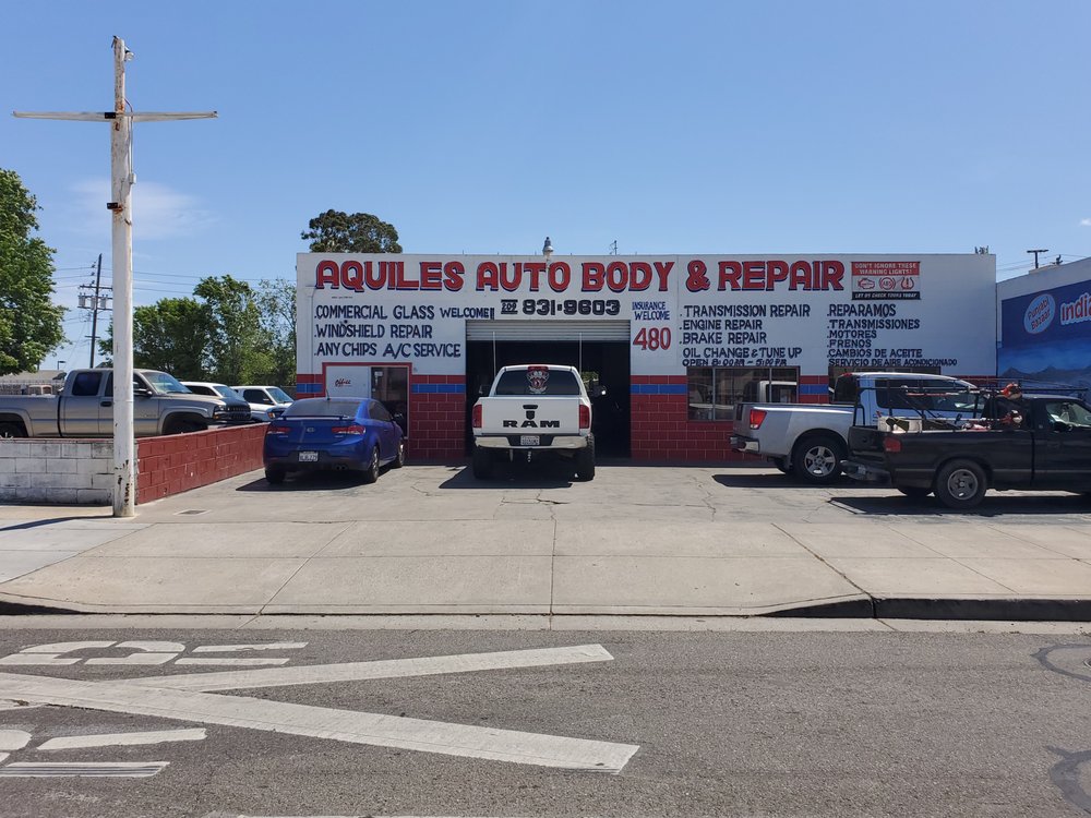 AQUILES AUTO BODY AND REPAIR Updated July 2024 11 Reviews 480 E