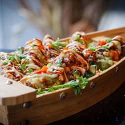 Wasabi Sushi Bar - Spicy Stuffed Jalapenos