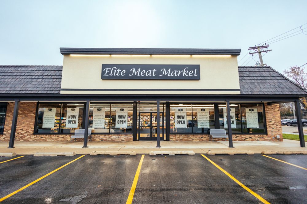 Elite Meat Market Logo