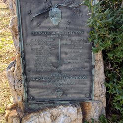 Battle of McIntyre's Farm Historical Marker - Battle of McIntyre’s Farm Historical Marker, Charlotte
