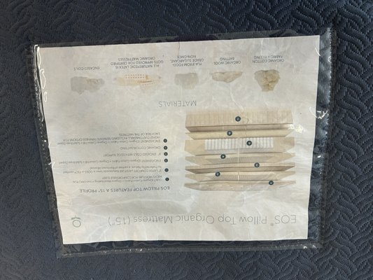 Houston Natural Mattress by null