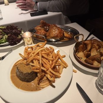 Chez Fifi - Steak frites and roasted chicken - French Near Me - New York, New York