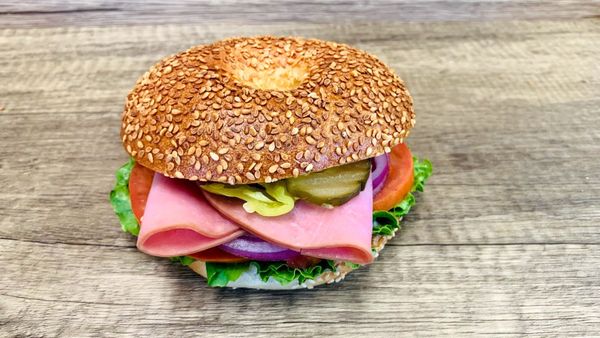 Bagel Street Cafe Millbrae by null