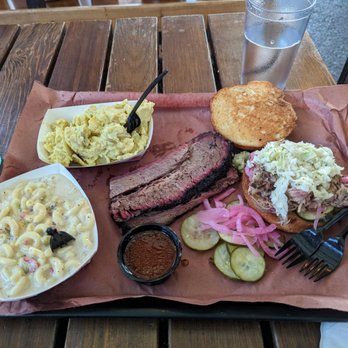 Matt's BBQ - Beef Brisket Potato Salad Queso Mac & Cheese - Food Trucks Near Me - Portland, Oregon Matt's BBQ - Beef Brisket Potato Salad Queso Mac & Cheese - Food Trucks Near Me - Portland, Oregon