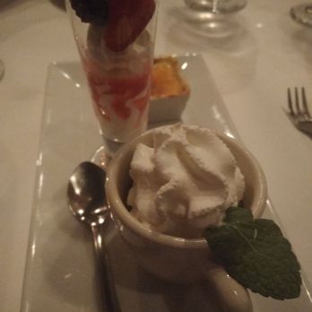 Pot au Feu - Restaurant Week 2019 dessert spread - French Near Me - Providence, Rhode Island