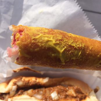 Dip Dog - Yellow mustard bath- yumm - Fast Food Near Me - Marion, Virginia