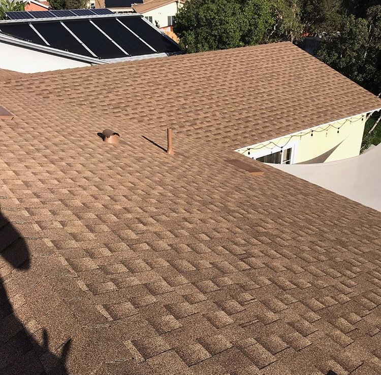 Slide of Roofing Paso Robles