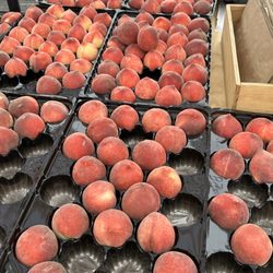 Balakian Farms - Peaches at the Fort Mason Center Farmers Market
