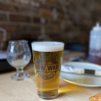 BrewWall - Zango by Rhinegeist - Pizza Near Me - Copley, Ohio