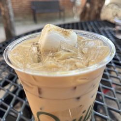 Quills Coffee - Iced pumpkin spice