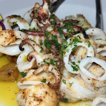 Ristorante Sotto Sotto - CALAMARI ALLA GRIGLIA - Italian Near Me - Toronto, Ontario Ristorante Sotto Sotto - CALAMARI ALLA GRIGLIA - Italian Near Me - Toronto, Ontario