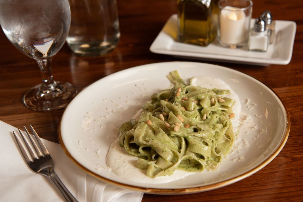 Food from Vincenzo Trattoria