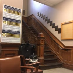 New Orleans Police Department - Second District Station - Neat staircase