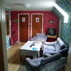 Joastorps Bed &  Breakfast - Hall ovanvåning.