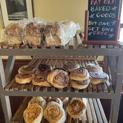 Railway Café - Baked goods