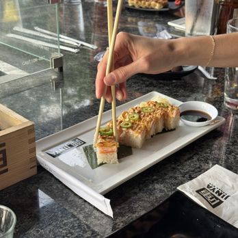 JINYA Ramen Bar - Fairfax - crispy rice - Ramen Near Me - Fairfax, Virginia