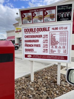 Menu photo 1 In-N-Out Burger San Antonio, TX Menu photo 1 In-N-Out Burger San Antonio, TX
