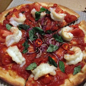 GoodLife Pizza - Giant Prawn Pizza - Pizza Near Me - Adelaide, SA
