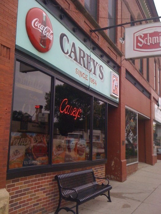 Social spots from Carey's Bar