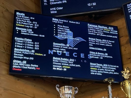 Menu photo 6 Nueces Brewing Corpus Christi, TX