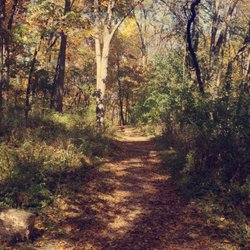 Hickory Hill Park - Beautiful in the fall