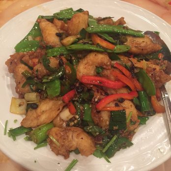 Peter Chang - Hu Nan Flounder. Loved it! - Szechuan Near Me - Arlington, Virginia Peter Chang - Hu Nan Flounder. Loved it! - Szechuan Near Me - Arlington, Virginia