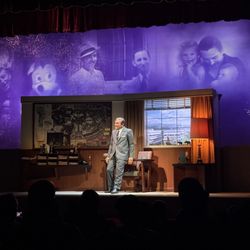 The Disneyland Story presenting Great Moments with Mr. Lincoln - Walt Disney show