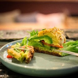 Coffee Fellaz - Hummus avocado