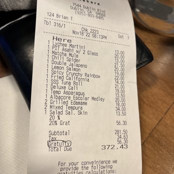 Amakara - Sushi Bars Near Me - Dublin, California Amakara - Sushi Bars Near Me - Dublin, California