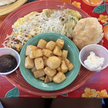 The Flying Biscuit Cafe - Omelette - Southern Near Me - Richmond, Texas The Flying Biscuit Cafe - Omelette - Southern Near Me - Richmond, Texas