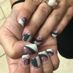 Pittsburgh #1 Salon - Acrylic design set.