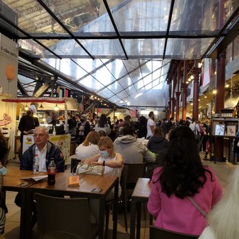 Mercato Centrale - 2nd Floor food hall - Food Court Near Me - Florence, FI