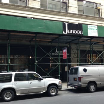 Junoon - Currently a lot of construction around the entrance. - Indian Near Me - New York, New York
