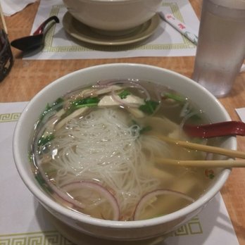 Saigon Dish - Chicken pho! - Vietnamese Near Me - Lawndale, California