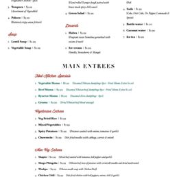 Photos For Tibet Kitchen Santa Fe Yelp